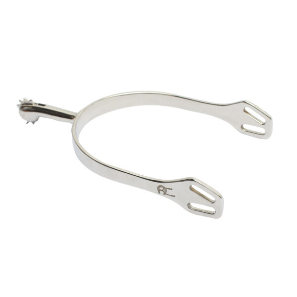 Fine Spur Gents Tappered Rectangle Shanks with Drop Neck