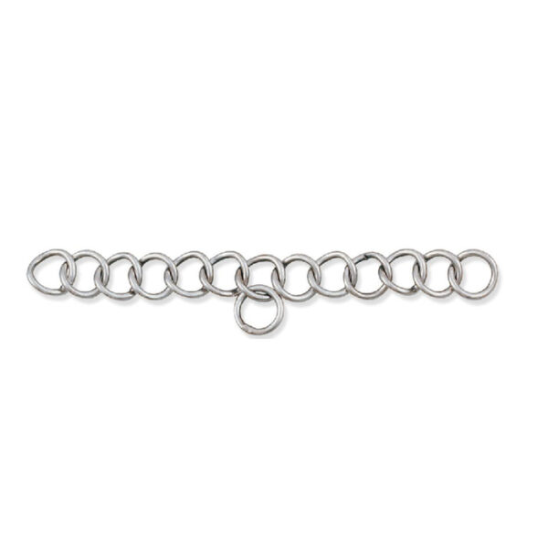 Curb Chain MS Nickle plated 13+1 Links