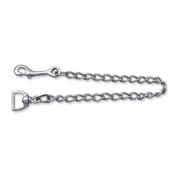 Lead Chain 27 Links with Dee & Snap Hook available in SS, Brass, Nickle Plated