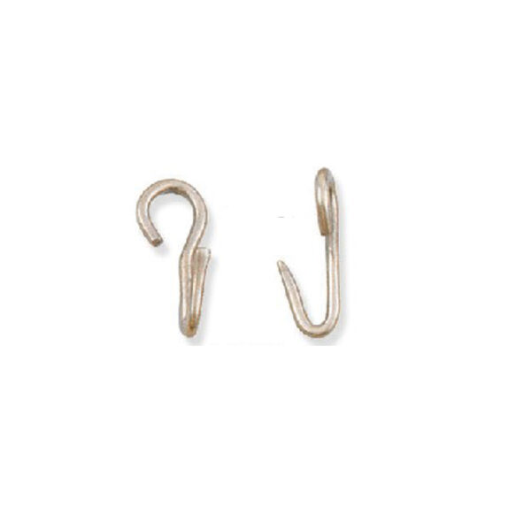 German Silver Hooks for Kimblewick, Pelham,Driving Bits