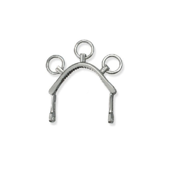 Lunging caveson 3 Rings