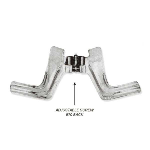 Head plate for Saddle Adjustment. - Image 2