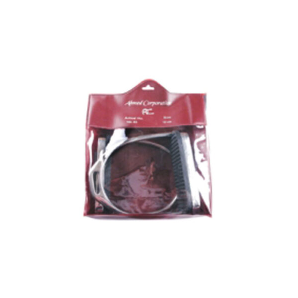 Side zip Bag for Stirrups.Avaiable in Blu,Red& Green Colours