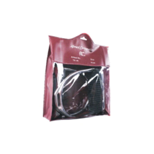 Side zip Bag for Stirrups.Avaiable in Blu,Red& Green Colours - Image 2
